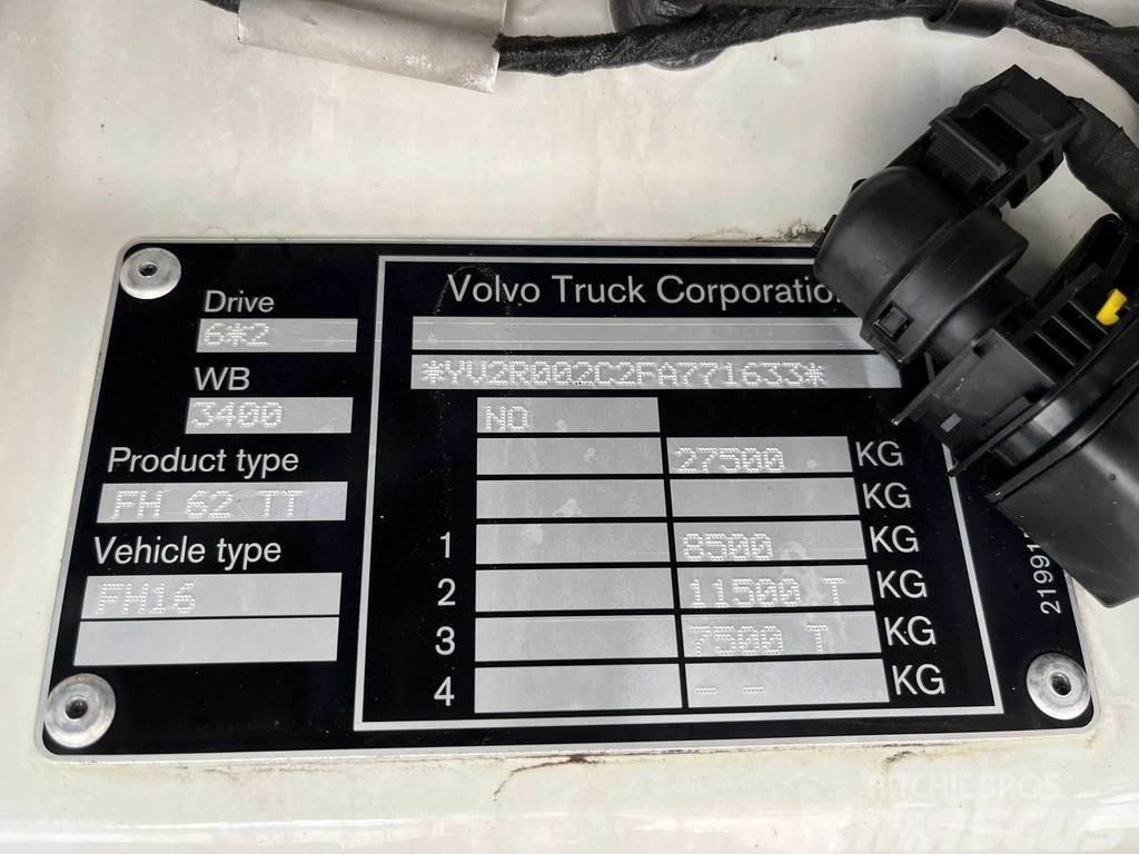 Volvo FH 16 650 6x2 ADR / RETARDER / FULL AIR / HYDRAULI Vetopöytäautot