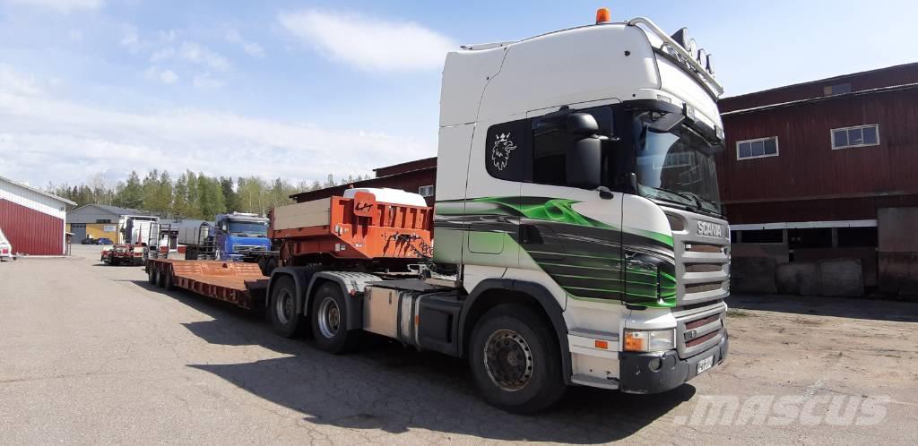 Scania R 500  6x4 Tractor Units