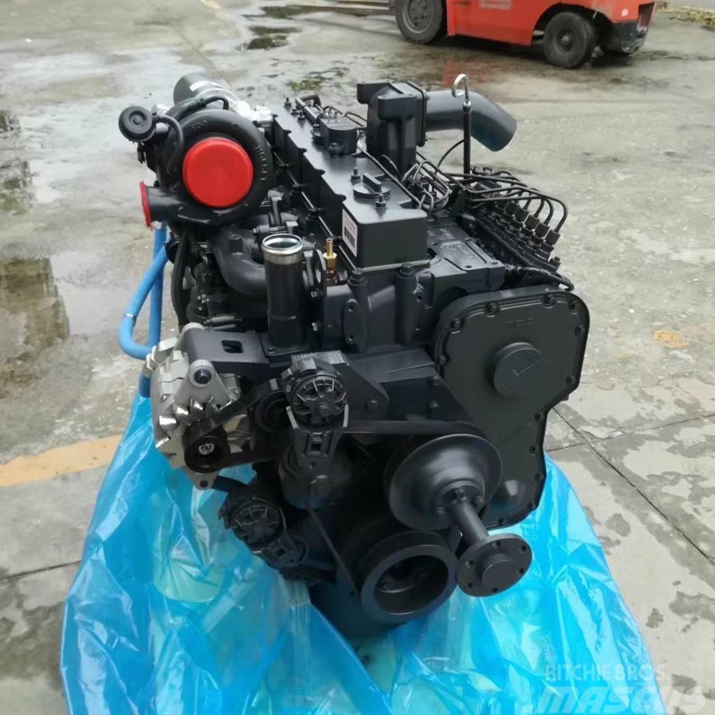 Komatsu SA6D108-2 Moottorit