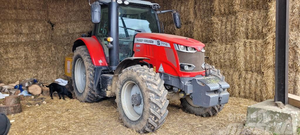 Massey Ferguson 7715S Efficient Dyna 6 Traktorit