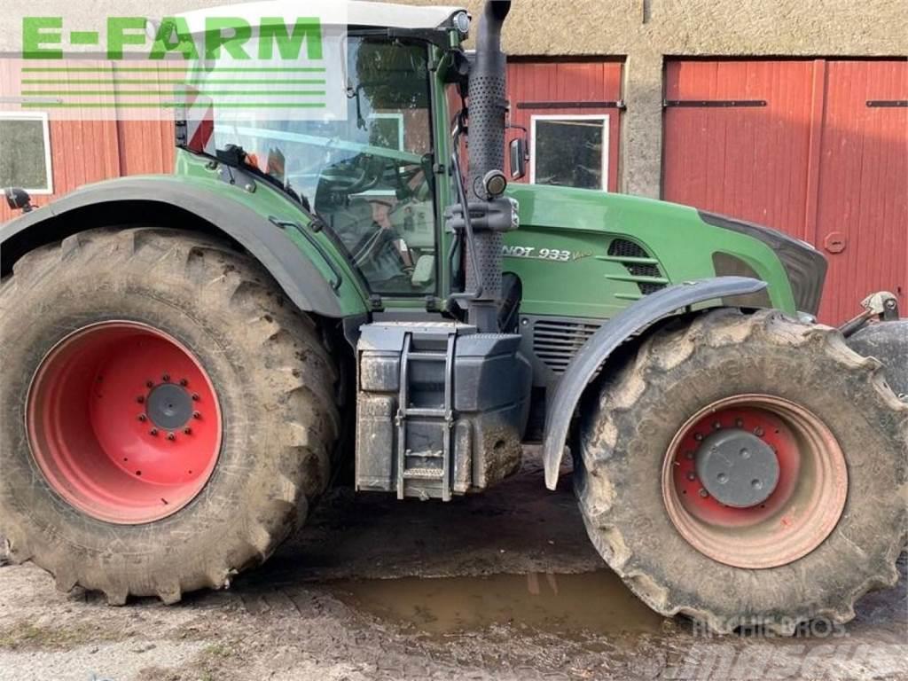 Fendt 933 Traktorit