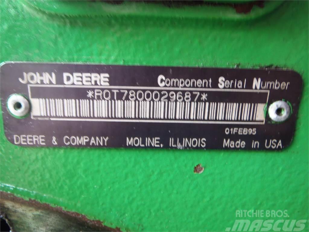 John Deere 7800 Rear Transmission Vaihteisto