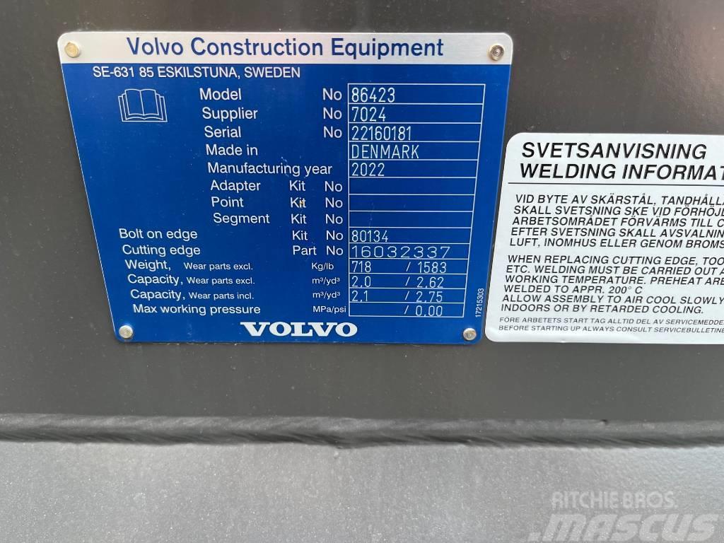 Volvo Standardskopa / Bucket Kauhat