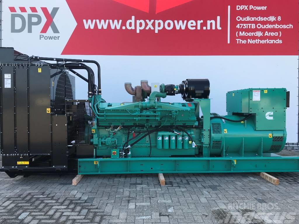 Cummins C1675D5A - 1.675 kVA Generator - DPX-18534-O Dieselgeneraattorit