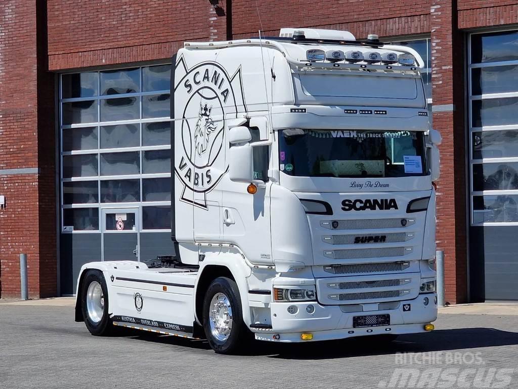 Scania R520 V8 Topline 4x2 - Show truck - Retarder - Full Vetopöytäautot