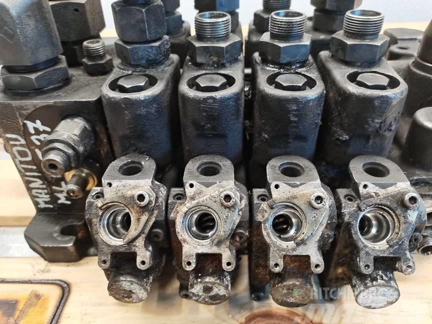 Manitou MLT 741 hydraulic valves Hydrauliikka
