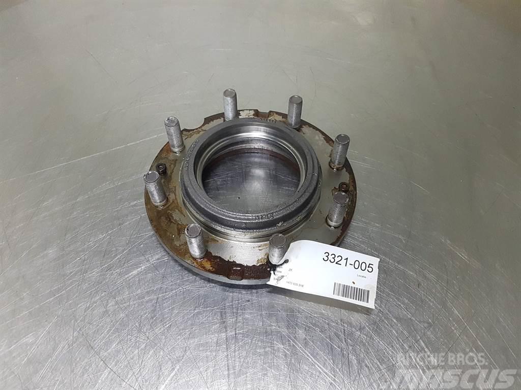 Volvo 15220136-ZF 4475404223/4472025318-Planet carrier Akselit