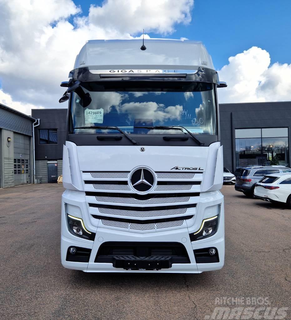Mercedes-Benz Actros 2853 L 6x2 Norfrig FNA kylbil Temperature controlled trucks