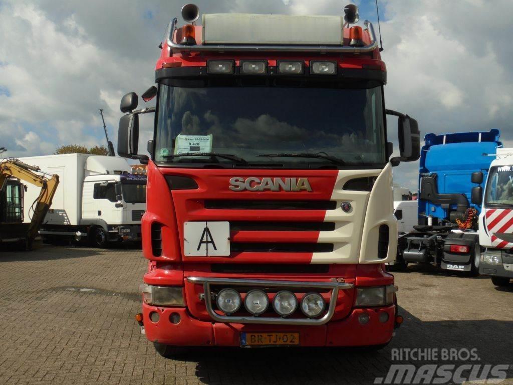 Scania R470 + 6X2 + PTO + Discounted from 17.950,- Kuorma-autoalustat