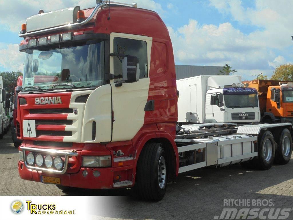 Scania R470 + 6X2 + PTO + Discounted from 17.950,- Kuorma-autoalustat