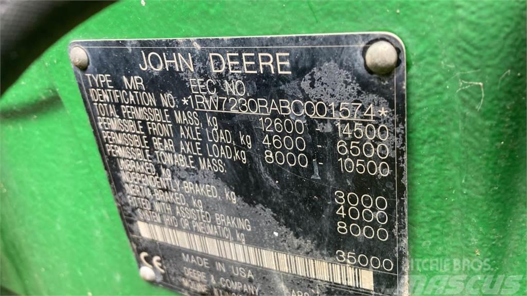 John Deere 7230R Traktorit