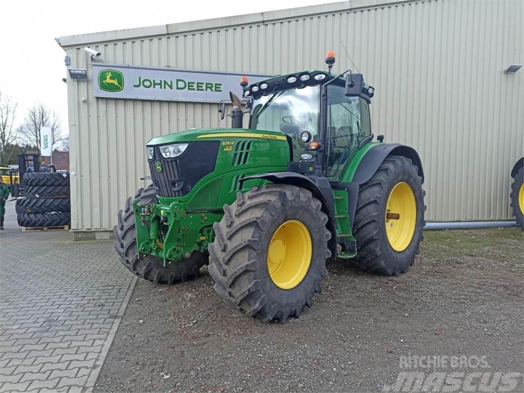 John Deere 6210 R Traktorit