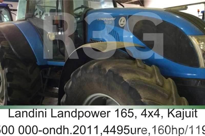 Landini 165 - cab - 160hp / 119kw Traktorit