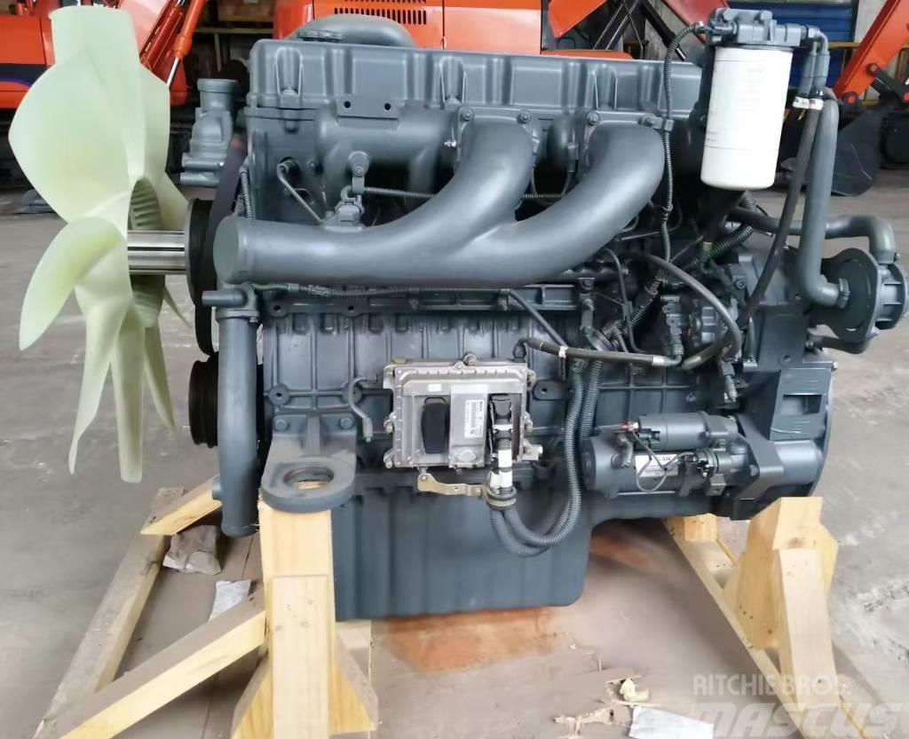 Doosan DL08 engine/motor for DX300lc excavator Moottorit