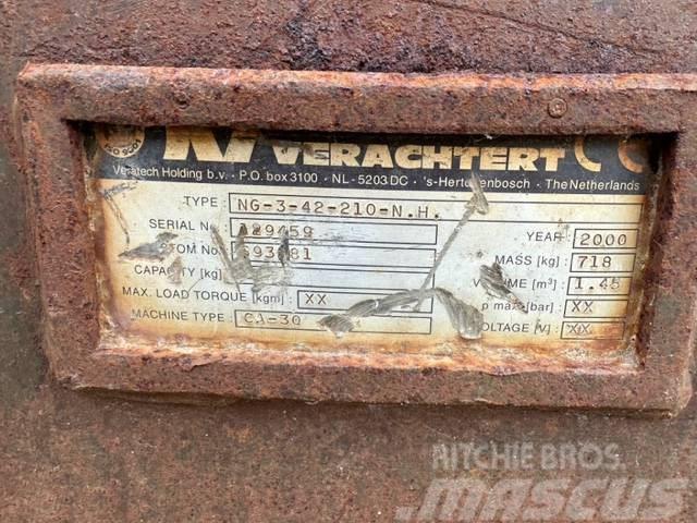  CW30 Ditch-Cleaning Bucket 2100mm Kauhat