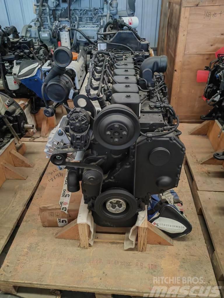 Cummins qsb5.9-c210 Diesel Engine for Construction Machine Moottorit