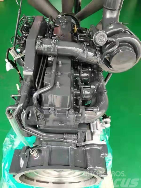 Komatsu SA6D108 Moottorit