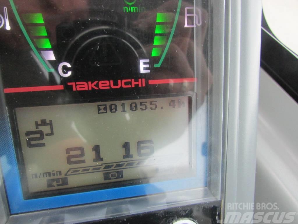 Takeuchi TB225 V3 Minibagger 35.500 EUR net Minikaivukoneet < 7t