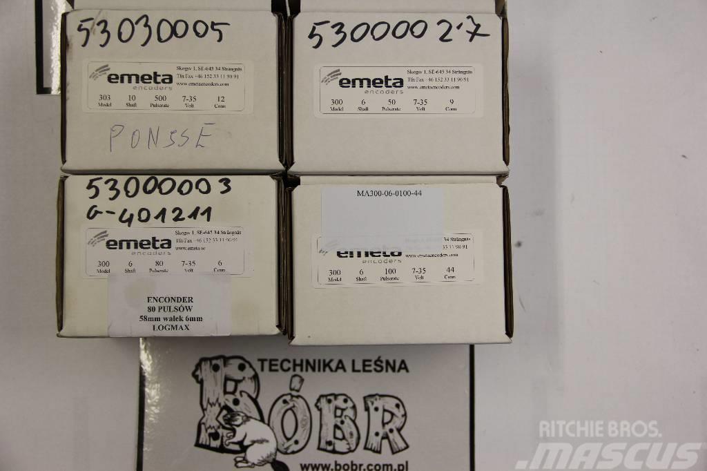  Emeta Encoders(Encoders) 25-1250 PPR (do wszystkic Muut metsäkoneet