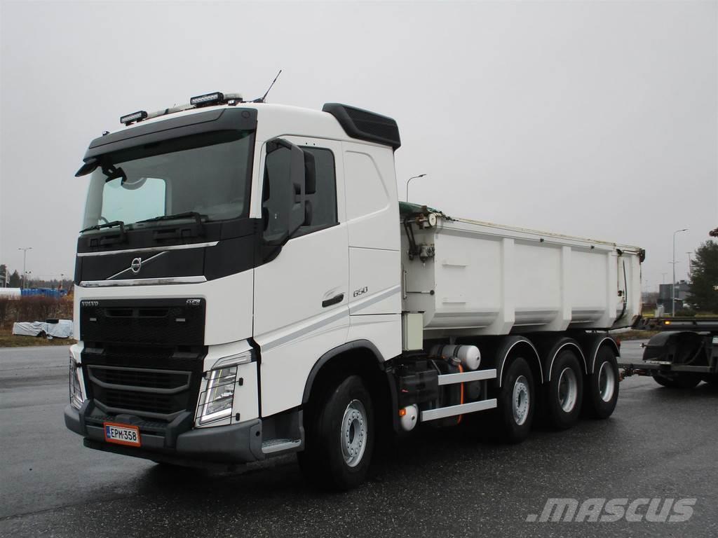 Volvo FH Sora- ja kippiautot