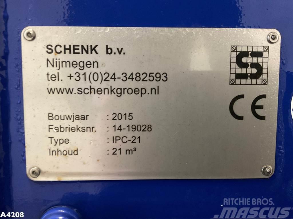  Schenk perscontainer IPC-21 21m3 Erikoiskontit
