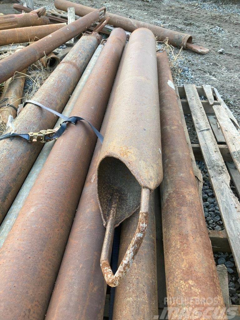  Aftermarket 8-1/2” x 65 Cable Tool Flat Bottom Val Porauskaluston varaosat