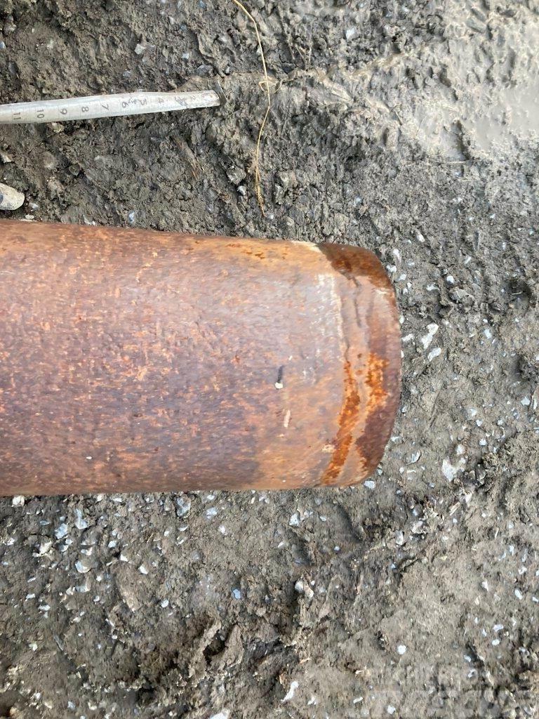  Aftermarket 8-1/2” x 65 Cable Tool Flat Bottom Val Porauskaluston varaosat