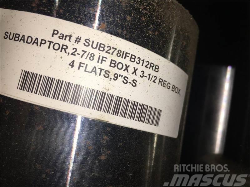  Aftermarket 9 S-S Sub Adapter (2-7/8 IF BOX x 3-1/ Porauskaluston varaosat