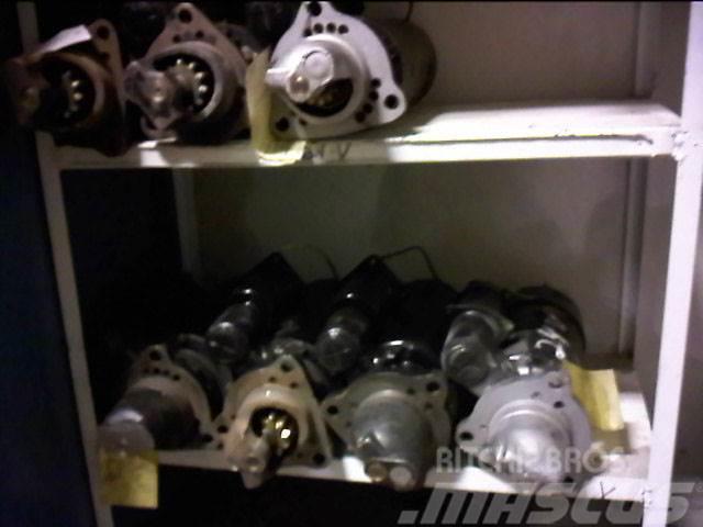  Aftermarket A Selection of 24 Volt Starters Availa Moottorit