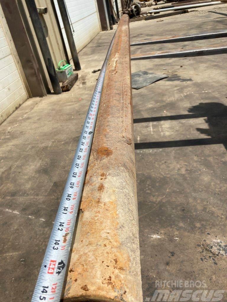  Aftermarket Straight Ribs 20 ft. 6 in. Length Stab Porauskaluston varaosat