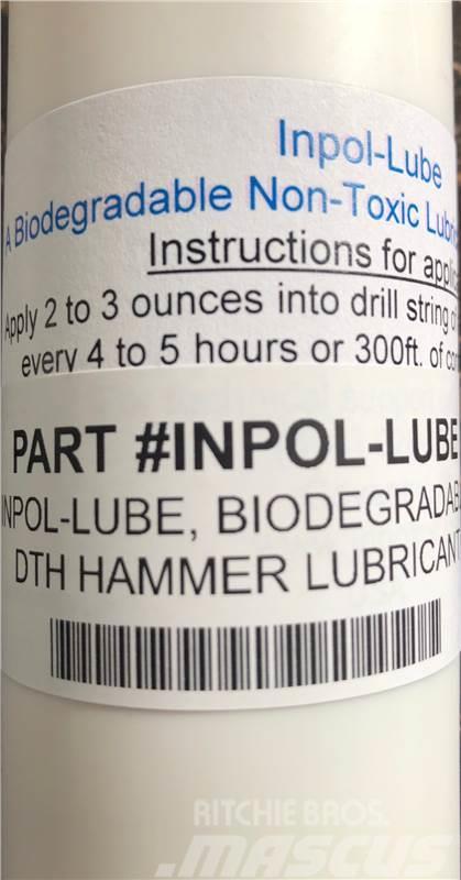  Inpol-Lube Biodegradable DTH Hammer Lubricant Porauskaluston varaosat