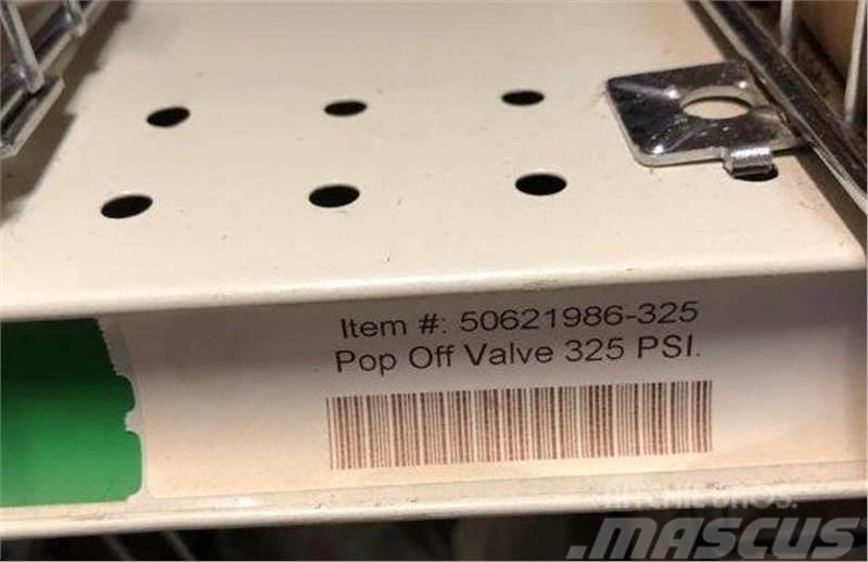 Kunkle Pop-Off Valve - 50621986-325 Porauskaluston varaosat