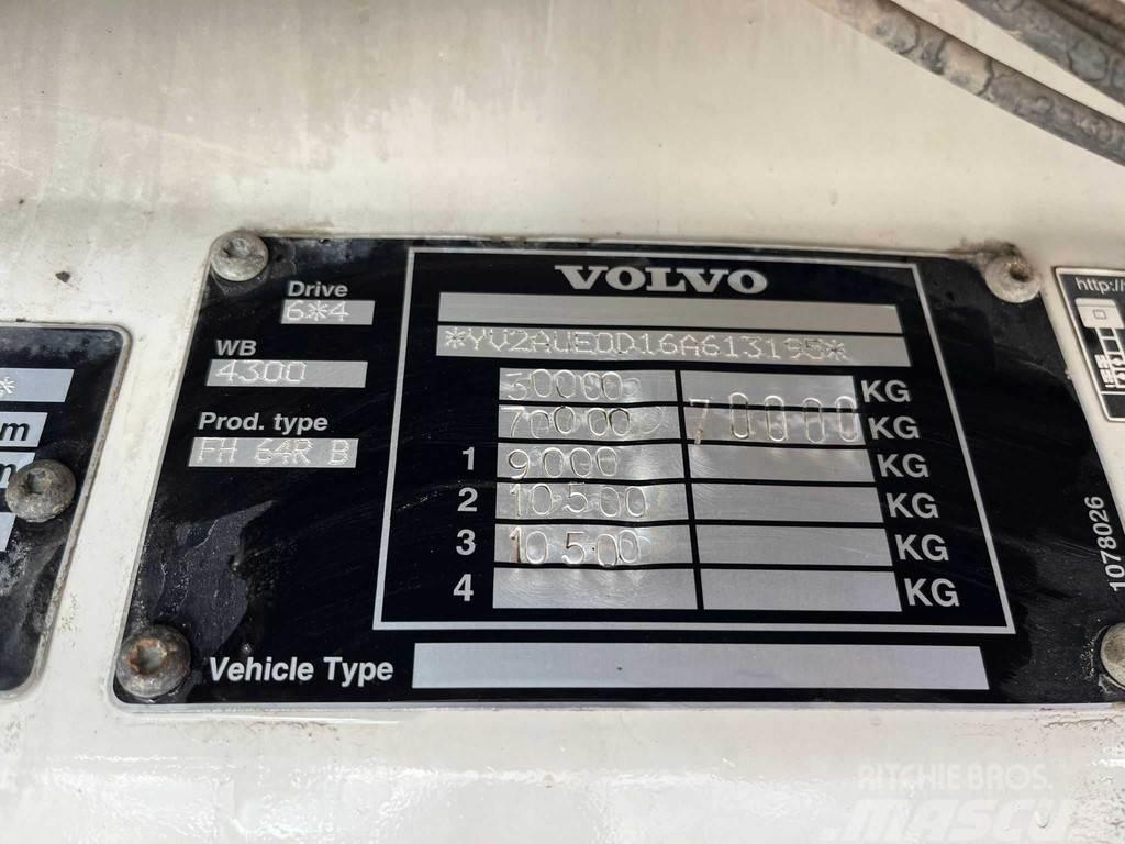 Volvo FH 16 550 6x4 MULTILIFT L=5200 mm Koukkulava kuorma-autot