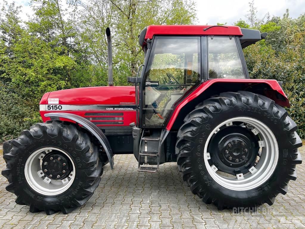 Case IH Maxxum 5150 Traktorit
