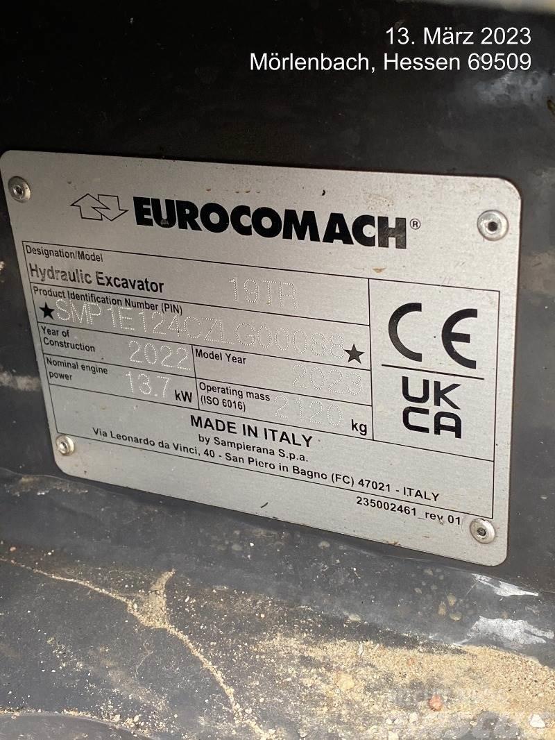 Eurocomach 19TR Minikaivukoneet < 7t