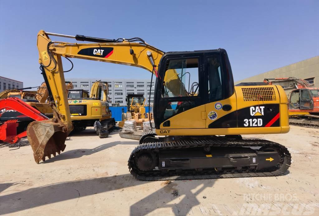 CAT 312 D Crawler excavators