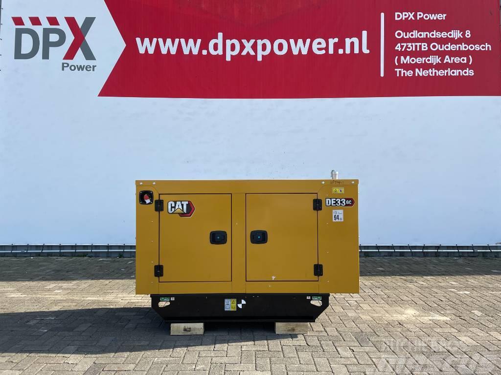 CAT DE33GC - 33 kVA Stand-by Generator Set - DPX-18204 Dieselgeneraattorit