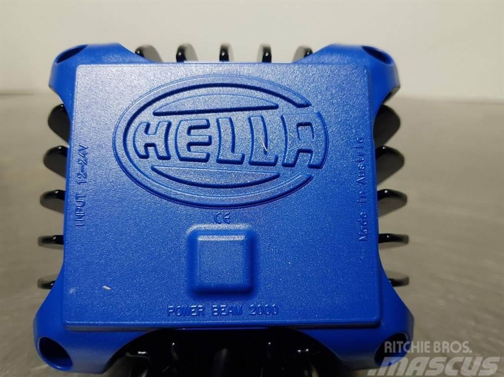  Hella Power Beam 2000-1GA 996 189-0-Light/Leuchte Sähkö ja elektroniikka