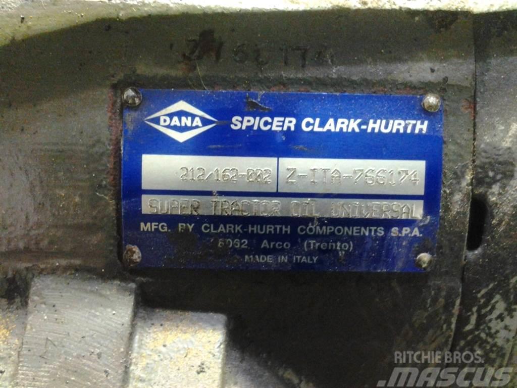 Spicer Dana 212/162-002 - Axle/Achse/As Akselit