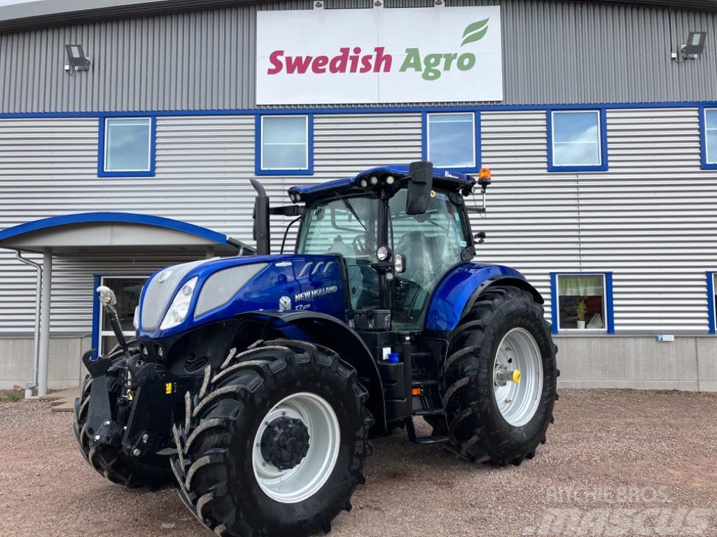 New Holland T 7.270 AC Blue Power Tractors