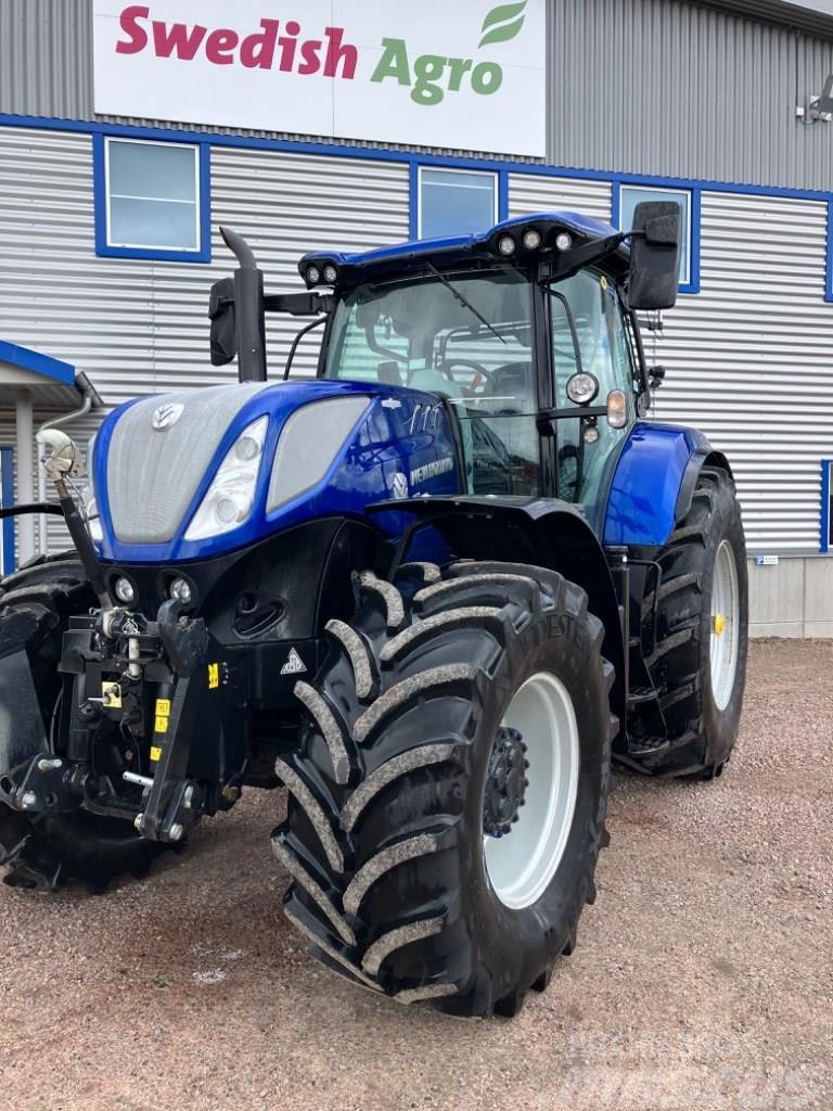 New Holland T 7.270 AC Blue Power Tractors