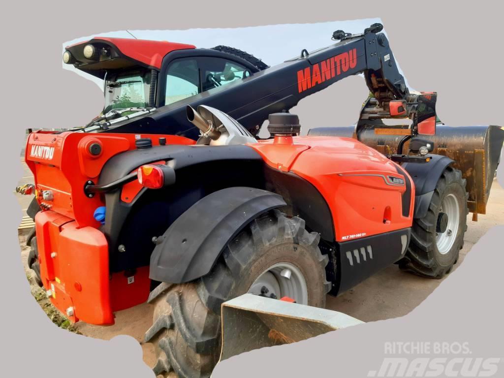 Manitou MLT 741 Telehandlers for agriculture