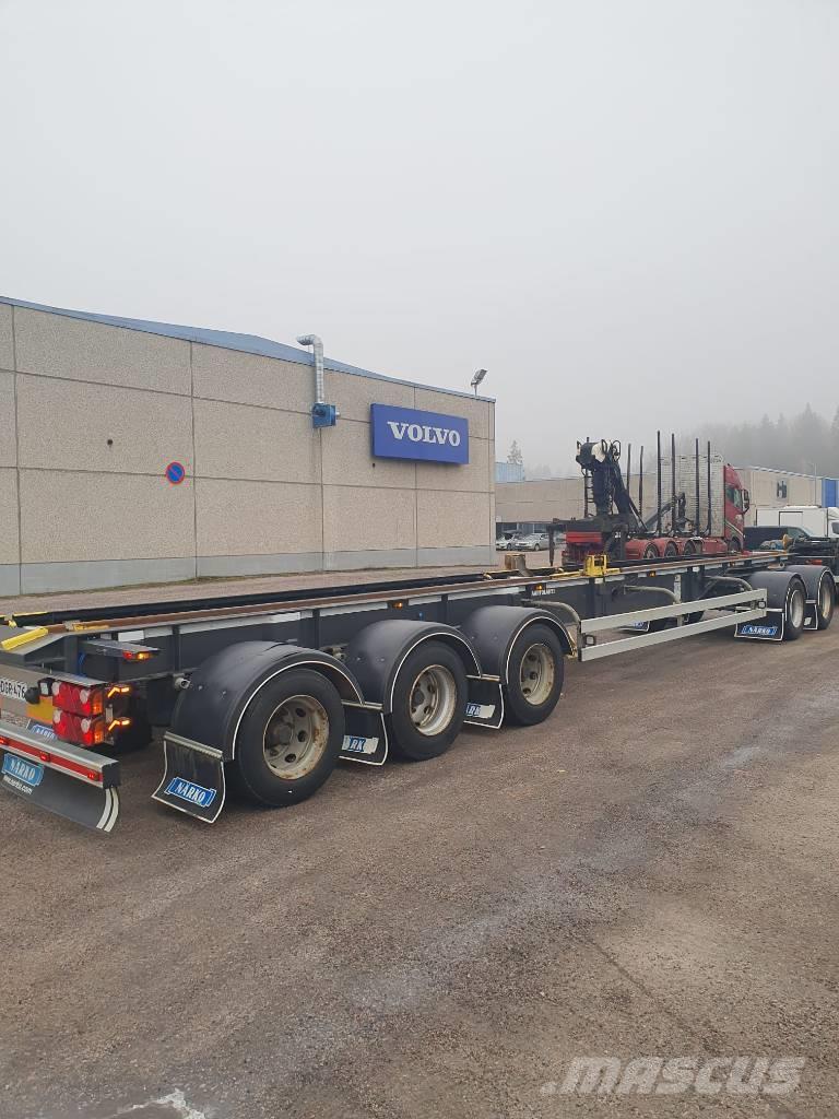 A-Trans VLPV Vaihtolavaperävaunut
