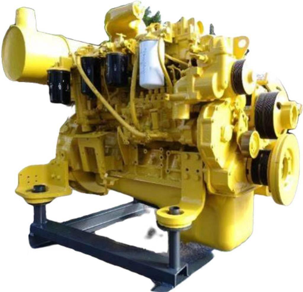 Komatsu Original New 6-Cylinder Diesel Engine SAA6d102 Dieselgeneraattorit