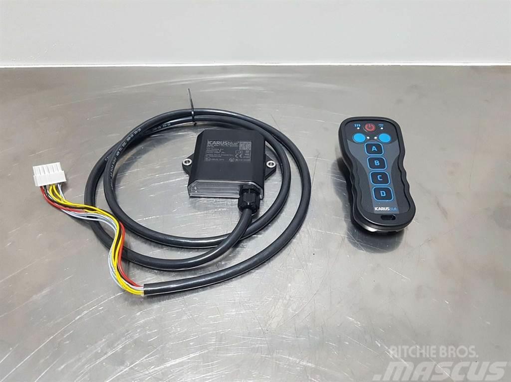  Icarus blue TM600+R420 - Wireless remote control s Sähkö ja elektroniikka