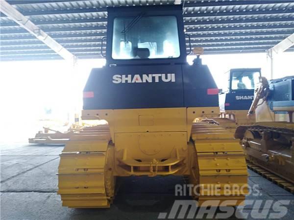 Shantui SD 22 E bulldozer Telaketjupuskutraktorit