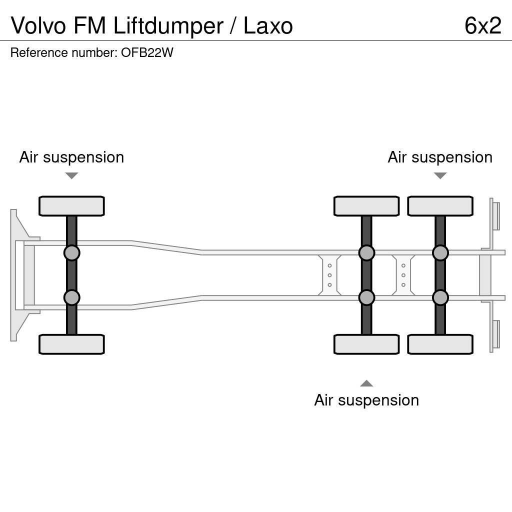 Volvo FM Liftdumper / Laxo Nostovarsi-vaihtolavakuorma-autot