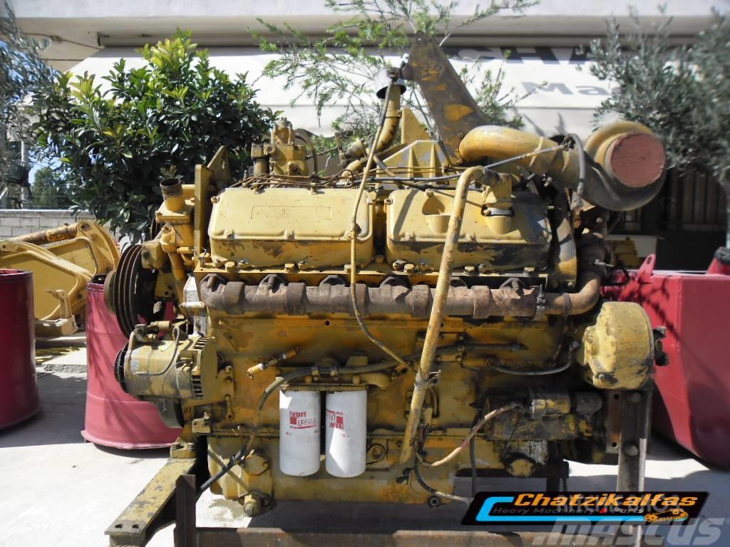 CAT 775B 3412 73W ENGINE FOR DUMPER Moottorit