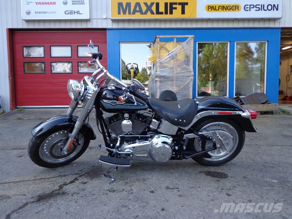 Harley-Davidson FLSTF FAT BOY Henkilöautot