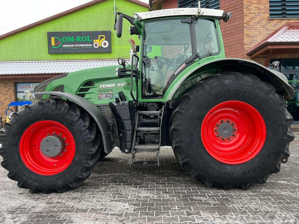 Fendt 930 Vario Profi Plus Traktorit